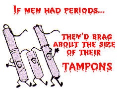 If men had periods